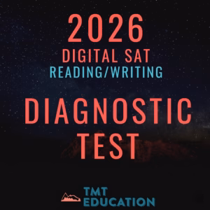 2026 Digital SAT Reading/Writing Diagnostic Test