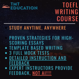 TOEFL Writing